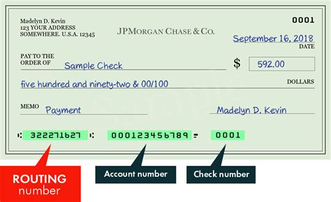 Routing no 322271627 - Routing Number 322271627; Routing Number 322271627, JPMorgan Chase Bank. FedACH Routing / Fedwire Routing. Name: JPMorgan Chase Bank. Location: 10430 …